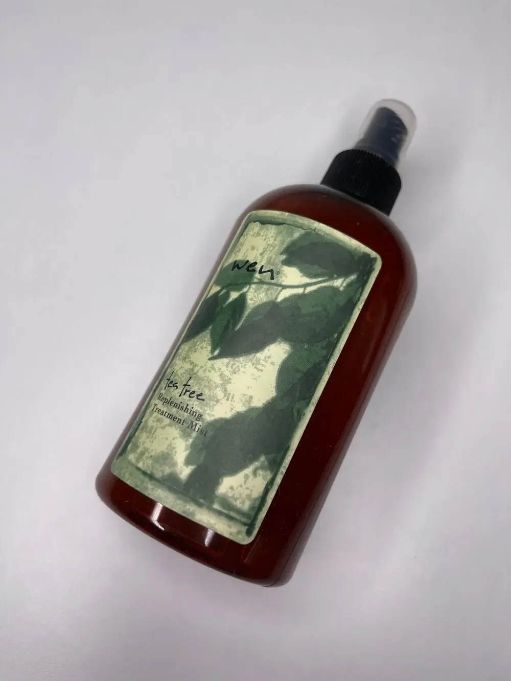 Wen — Tea Tree Replenishing Hair Treatment Mist 12oz Spray Bottle — New & Unused